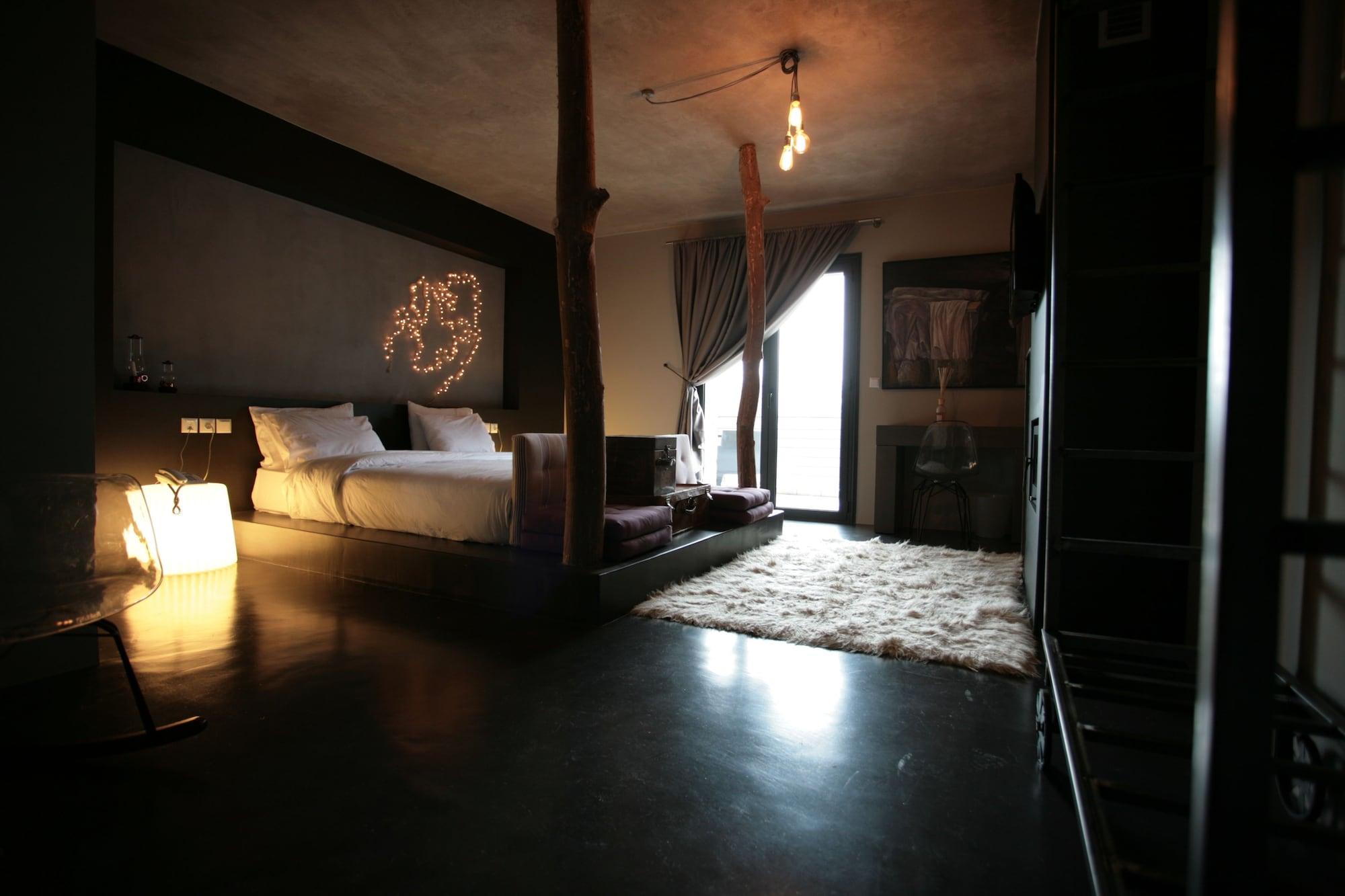 Oniropetra Boutique Hotel Karpenisi Exterior photo